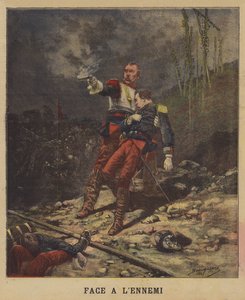 Tegen de vijand